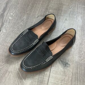 NWOT Sperry Top Sider Women's Classic Black Loafers GREAT CONDITION